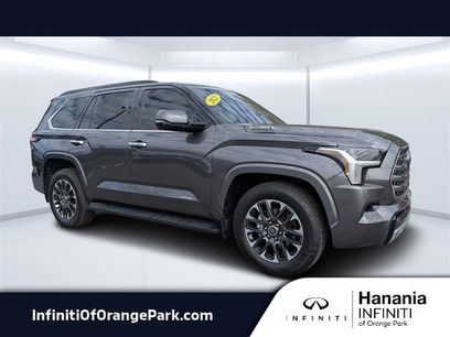 Used 2023 Toyota Sequoia Limited