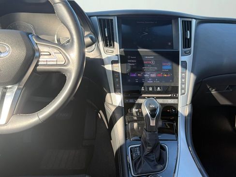 Used 2022 INFINITI Q50 Luxe w/ Cargo Package image 11