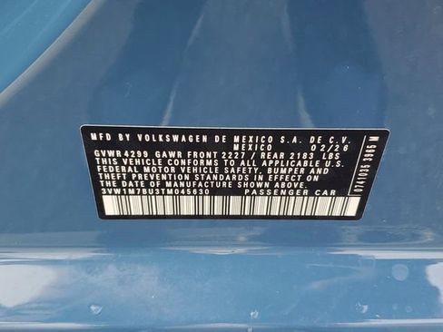 New 2026 Volkswagen Jetta GLI Autobahn image 29