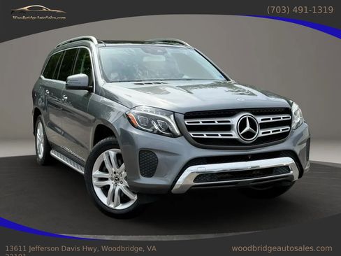 Used 2018 Mercedes-Benz GLS 450 4MATIC image 1