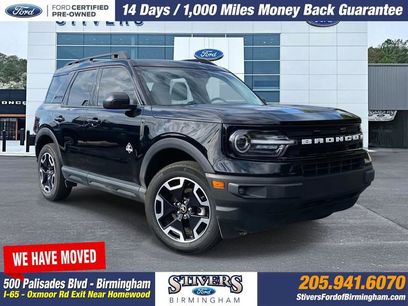 Used 2024 Ford Bronco Sport Outer Banks