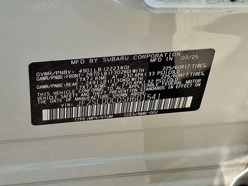 Certified 2025 Subaru Forester Premium AWD/4WD image 28