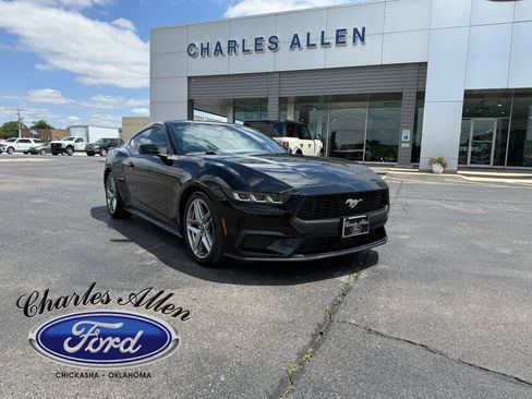 Used 2024 Ford Mustang Premium RWD image 1