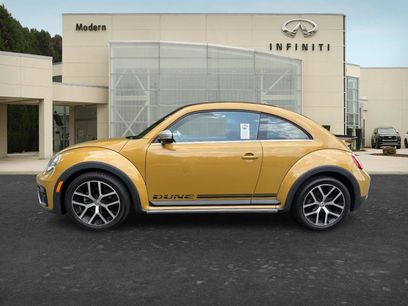 Used 2016 Volkswagen Beetle 1.8T Dune w/ Dune Technology Package