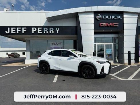 Used 2019 Lexus UX 250h F Sport w/ F Sport Premium Package AWD/4WD image 1