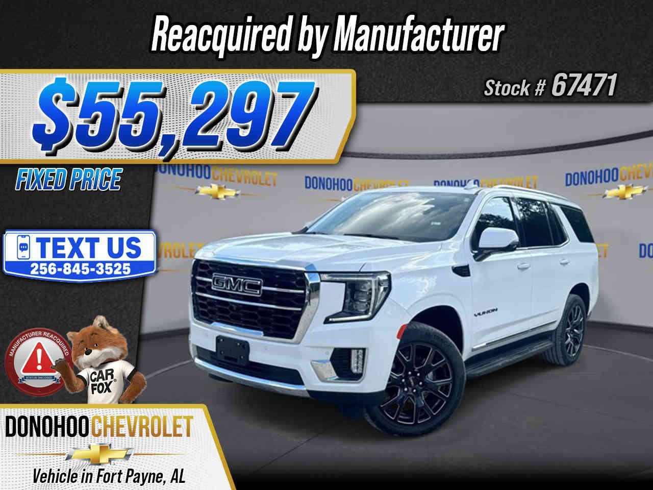 Used 2024 GMC Yukon SLT w/ SLT Premium Package AWD/4WD image 1