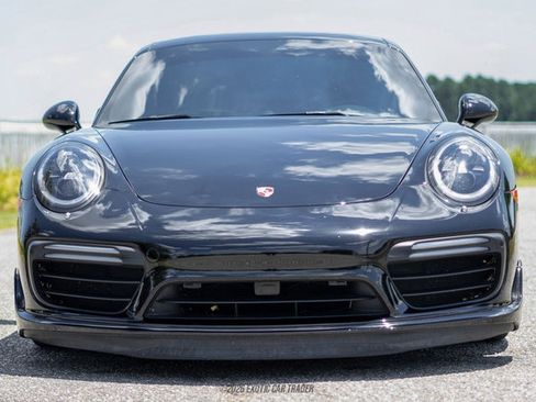 Used 2018 Porsche 911 Turbo S AWD/4WD image 13