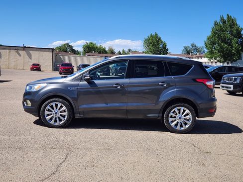Used 2018 Ford Escape Titanium w/ Ford Safe & Smart Package AWD/4WD image 2