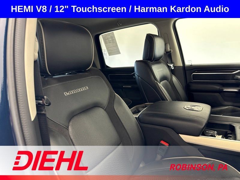 Used 2022 RAM 1500 Laramie AWD/4WD image 12