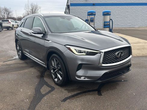 Used 2019 INFINITI QX50 Essential w/ Sensory Package image 8