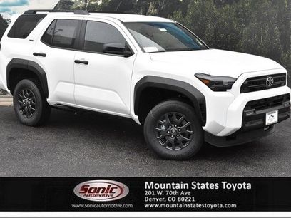 New 2025 Toyota 4Runner SR5