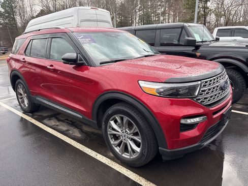 Used 2023 Ford Explorer Limited w/ Equipment Group 301A image 2