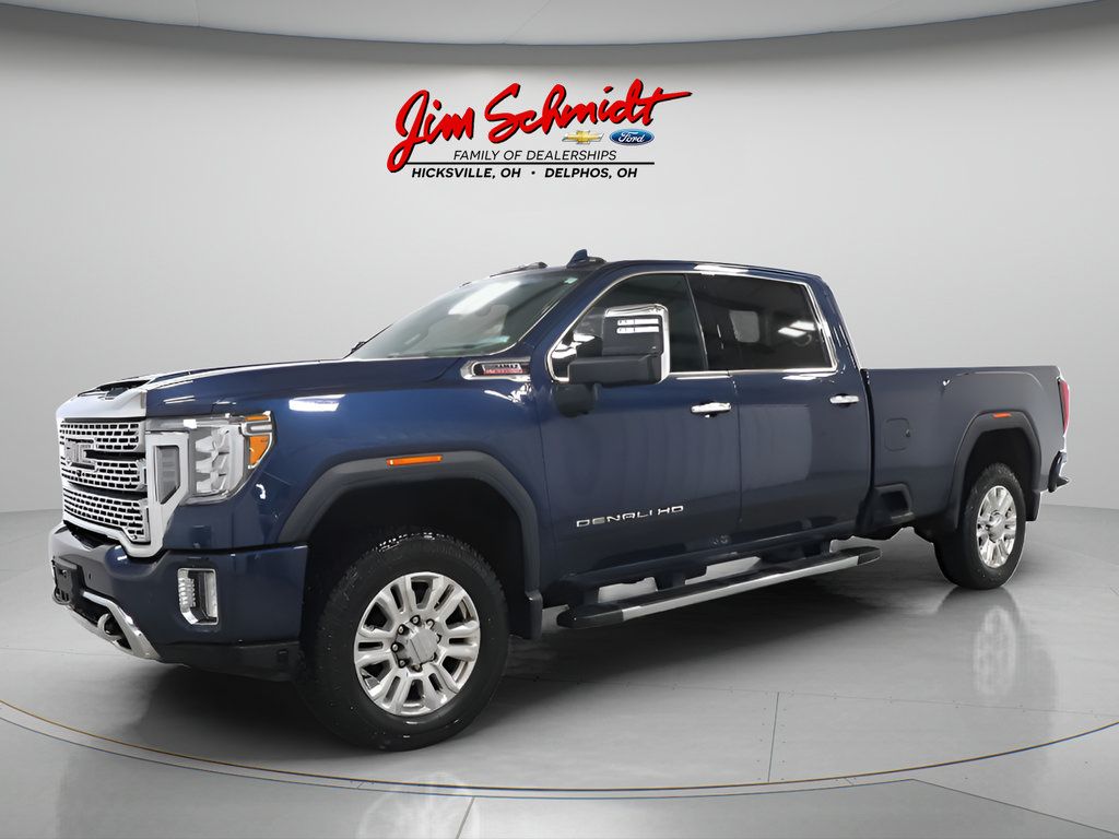 Used 2023 GMC Sierra 3500 Denali w/ Denali Ultimate Package AWD/4WD image 2