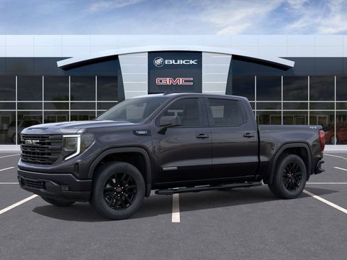 New 2026 GMC Sierra 1500 Elevation w/ LPO, Elevation Black Package AWD/4WD image 2
