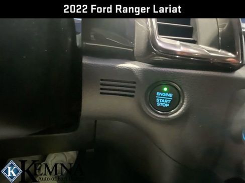 Used 2022 Ford Ranger Lariat w/ Equipment Group 501A High image 21