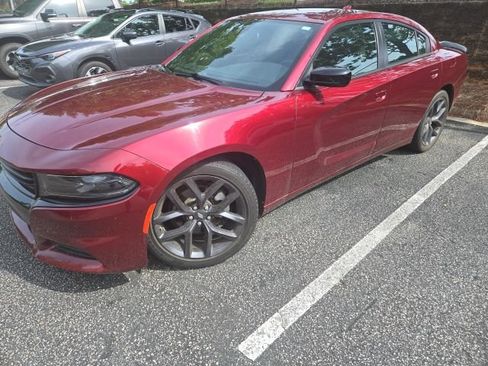 Used 2023 Dodge Charger SXT w/ Blacktop Package RWD image 1