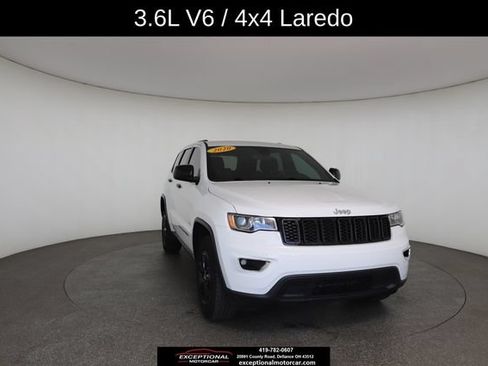Used 2020 Jeep Grand Cherokee Laredo AWD/4WD image 28