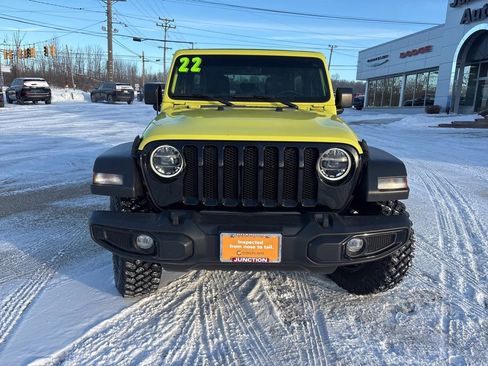 Certified 2022 Jeep Wrangler Unlimited Willys image 3