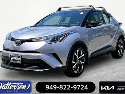 Used 2019 Toyota C-HR XLE