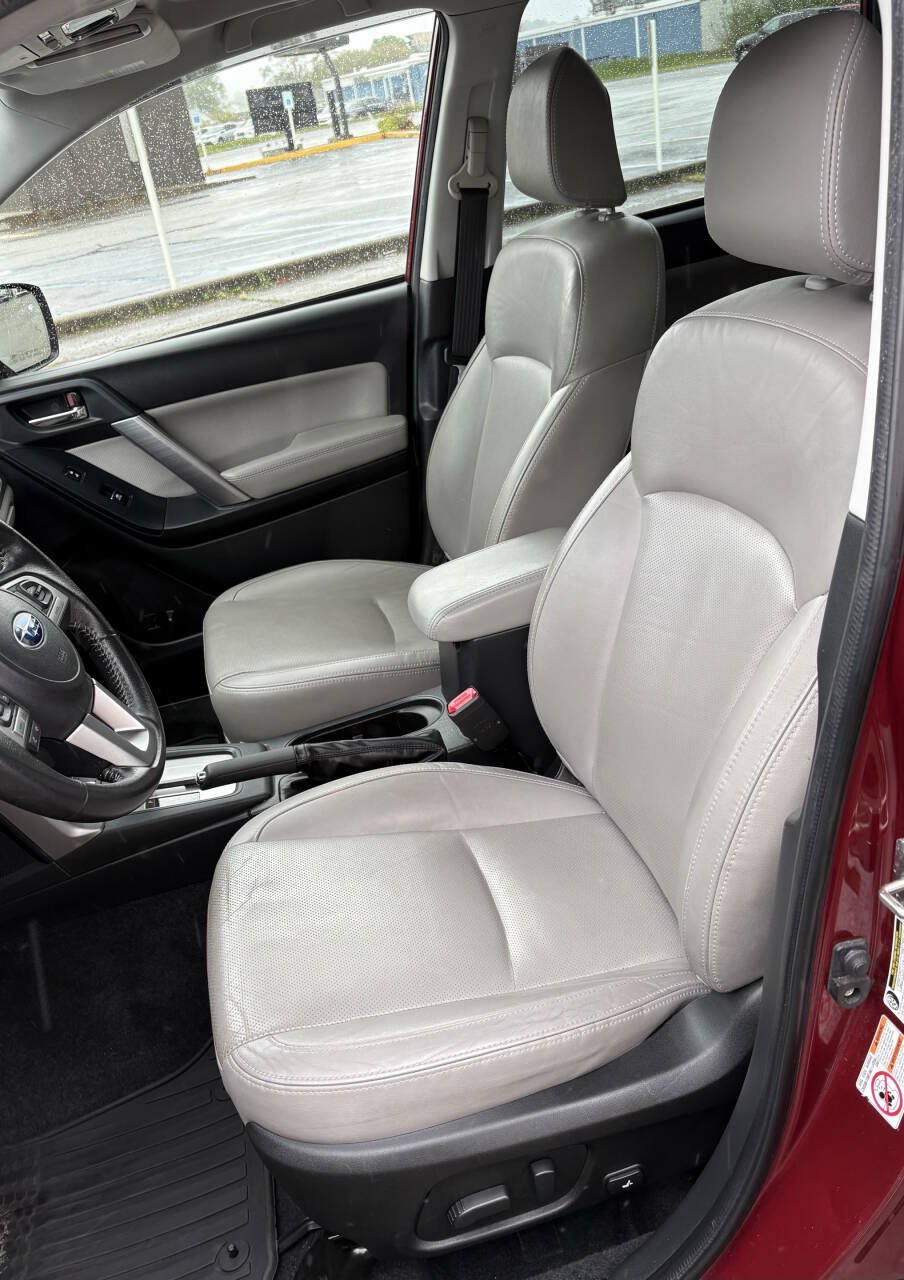 Used 2018 Subaru Forester 2.5i Limited w/ Popular Package #2 AWD/4WD image 6