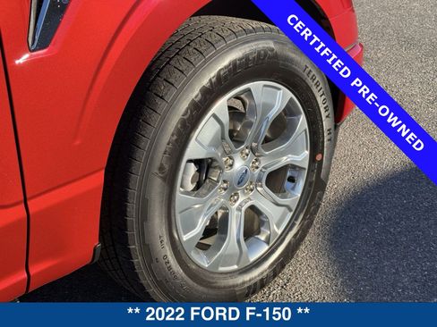 Certified 2022 Ford F150 Platinum w/ Trailer Tow Package image 12