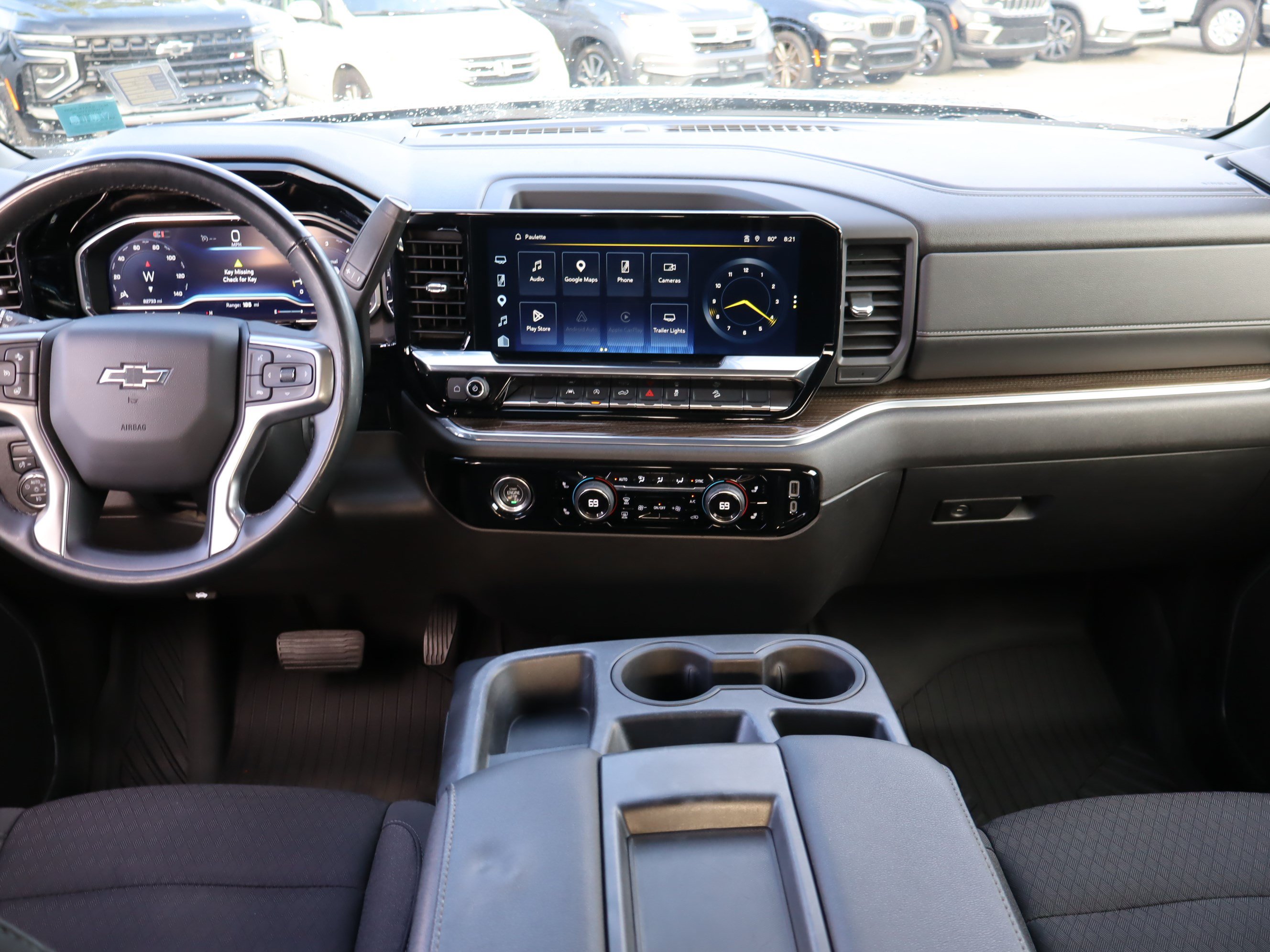 Used 2024 Chevrolet Silverado 1500 RST w/ Z71 Off-Road Package AWD/4WD image 16