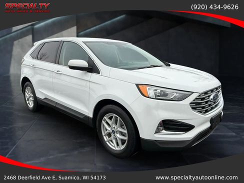 Used 2022 Ford Edge SEL image 7