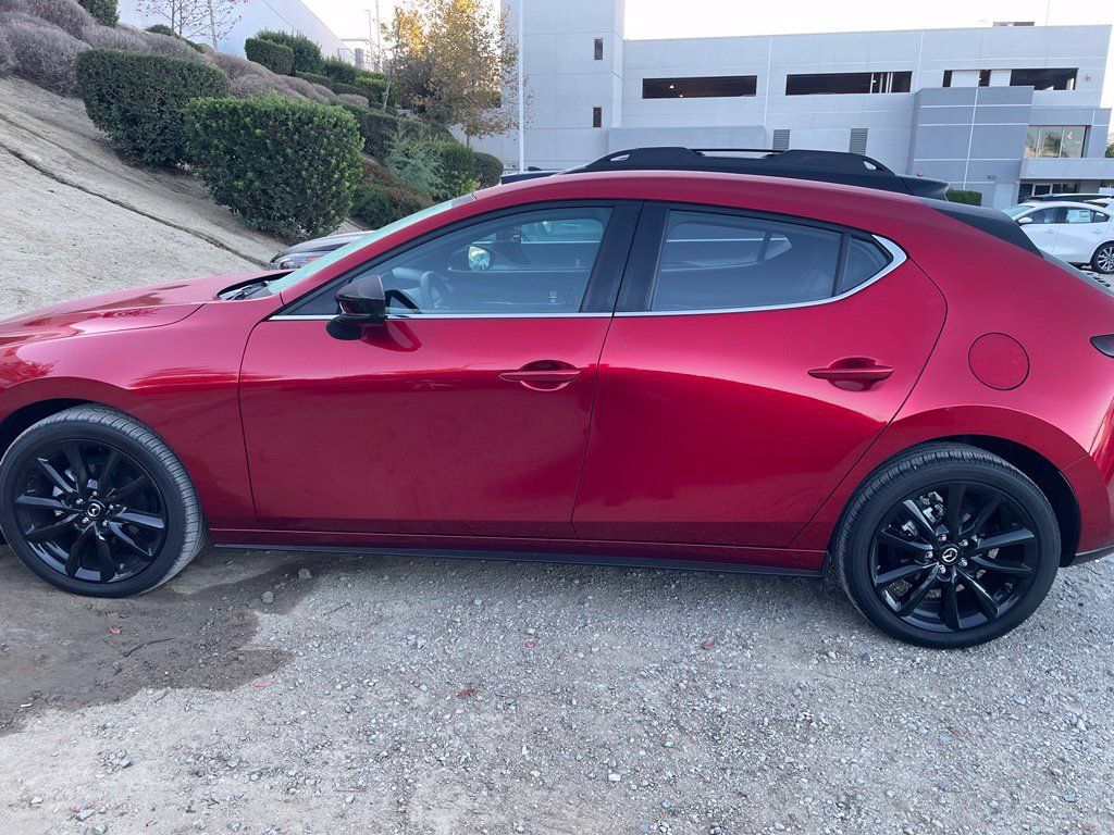 Certified 2026 MAZDA MAZDA3 s Sport w/ Appearance Package FWD image 5