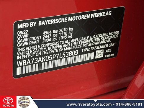 Used 2023 BMW 228i xDrive Gran Coupe w/ M Sport Package image 29