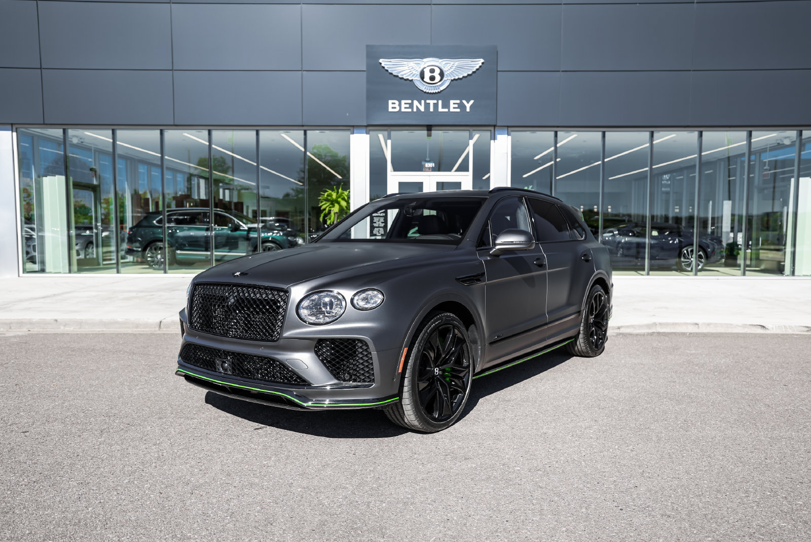 Used 2026 Bentley Bentayga Speed AWD/4WD image 1