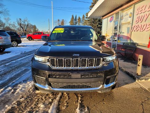 Used 2021 Jeep Grand Cherokee L Limited w/ Trailer Tow Group (B) image 2