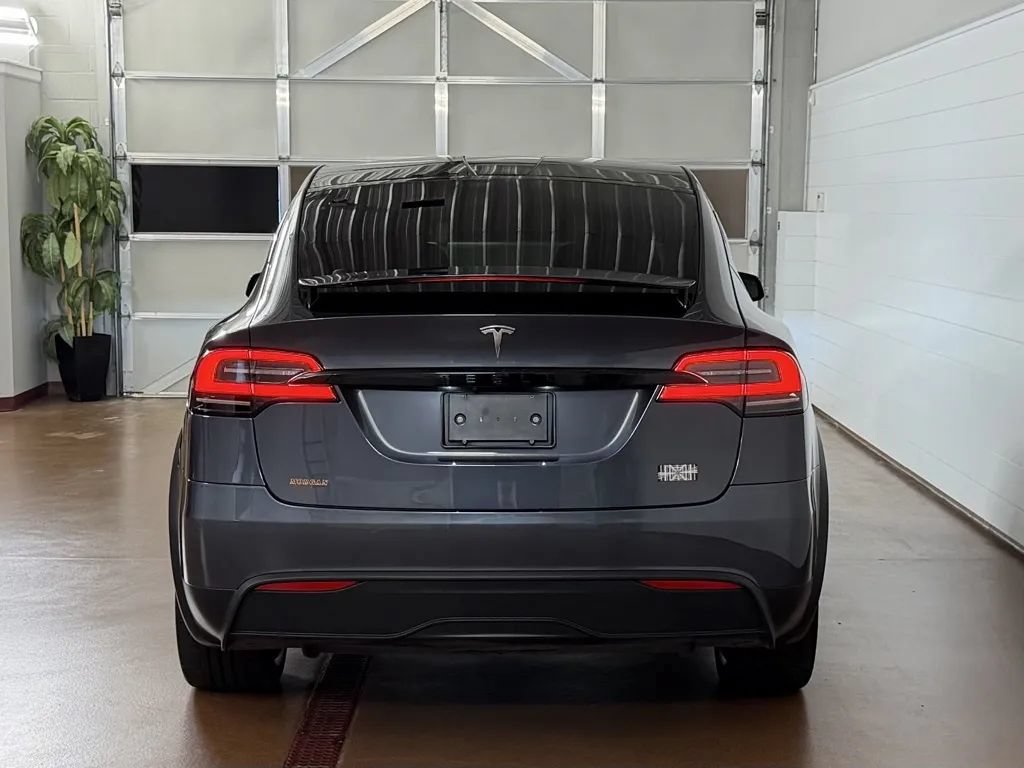 Used 2022 Tesla Model X Plaid AWD/4WD image 4