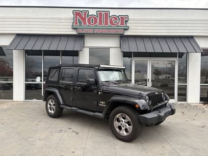 Used 2015 Jeep Wrangler Unlimited Sahara w/ Connectivity Group