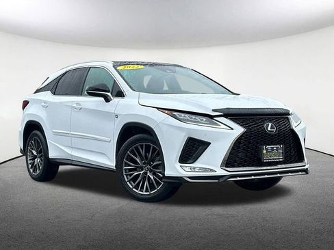 Used 2022 Lexus RX 350 F Sport AWD/4WD image 2