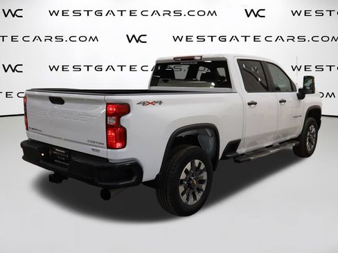 Used 2023 Chevrolet Silverado 2500 Custom w/ Custom Value Package image 35