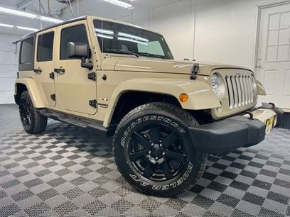 Used 2017 Jeep Wrangler Unlimited Sahara w/ Connectivity Group