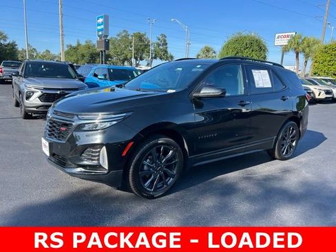 Used 2023 Chevrolet Equinox RS AWD/4WD image 3