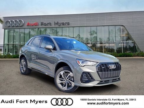 New 2025 Audi Q3 2.0T Premium image 1