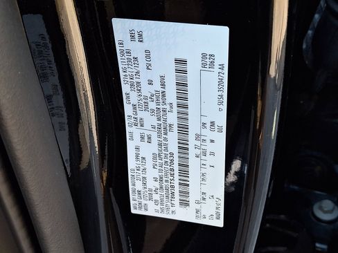 Used 2018 Ford F350 Lariat w/ Lariat Ultimate Package image 31