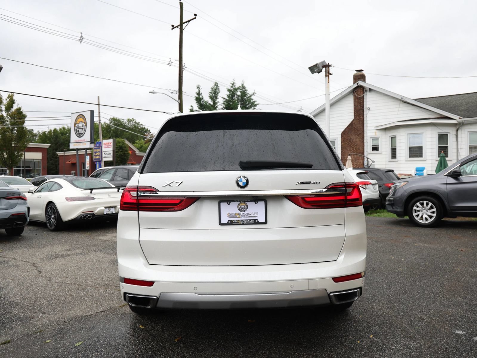 Used 2020 BMW X7 xDrive40i w/ Parking Assistance Package AWD/4WD image 8