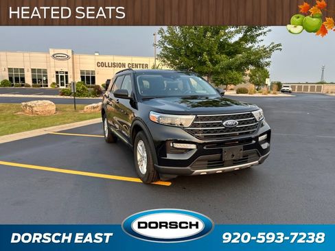 Certified 2023 Ford Explorer XLT w/ Equipment Group 202A AWD/4WD image 4