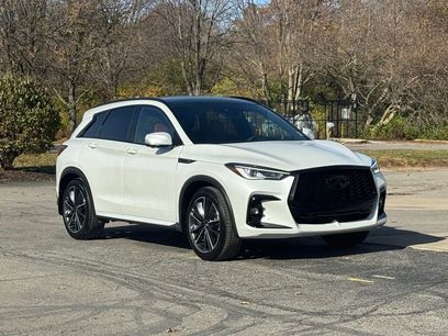 Certified 2024 INFINITI QX50 Sport