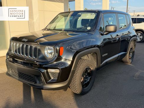 Used 2019 Jeep Renegade Sport AWD/4WD image 1