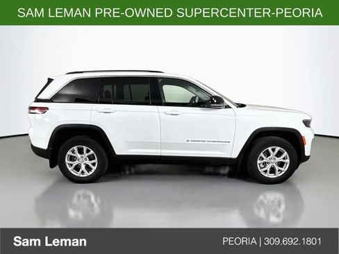 Used 2022 Jeep Grand Cherokee Limited w/ MOPAR Finishing Package AWD/4WD image 8