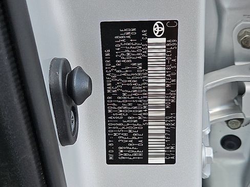 Certified 2024 Toyota Corolla LE FWD image 25