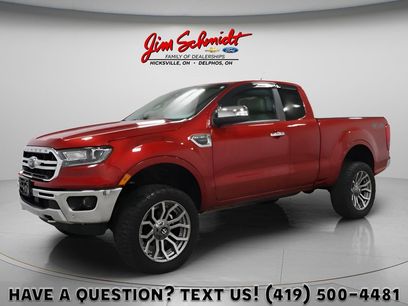 Used 2021 Ford Ranger Lariat w/ Equipment Group 501A High