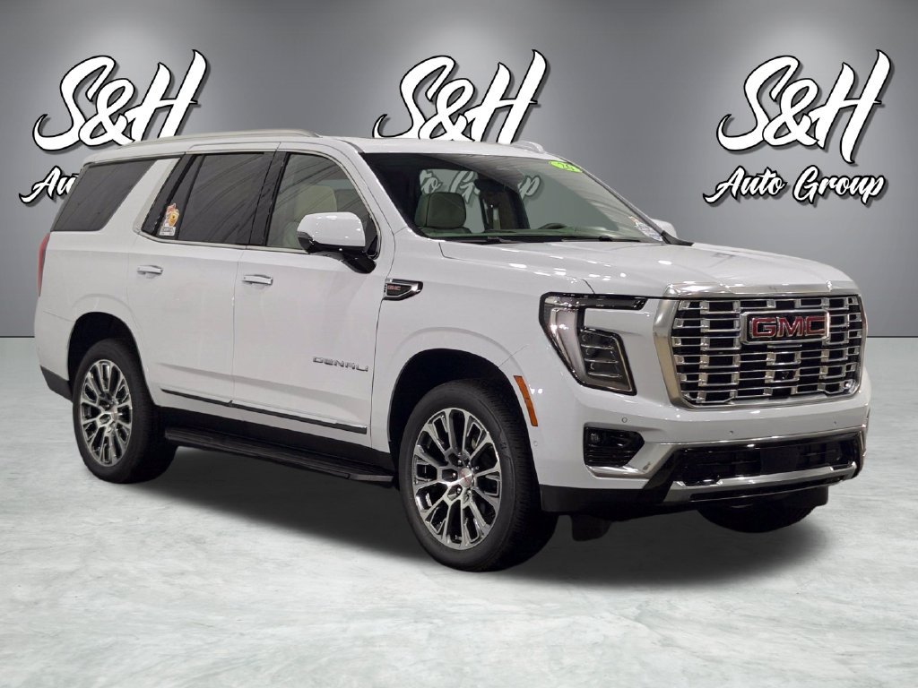Used 2026 GMC Yukon Denali w/ Advanced Technology Package AWD/4WD image 2