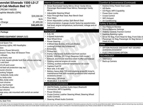Used 2019 Chevrolet Silverado 1500 LT RWD image 5