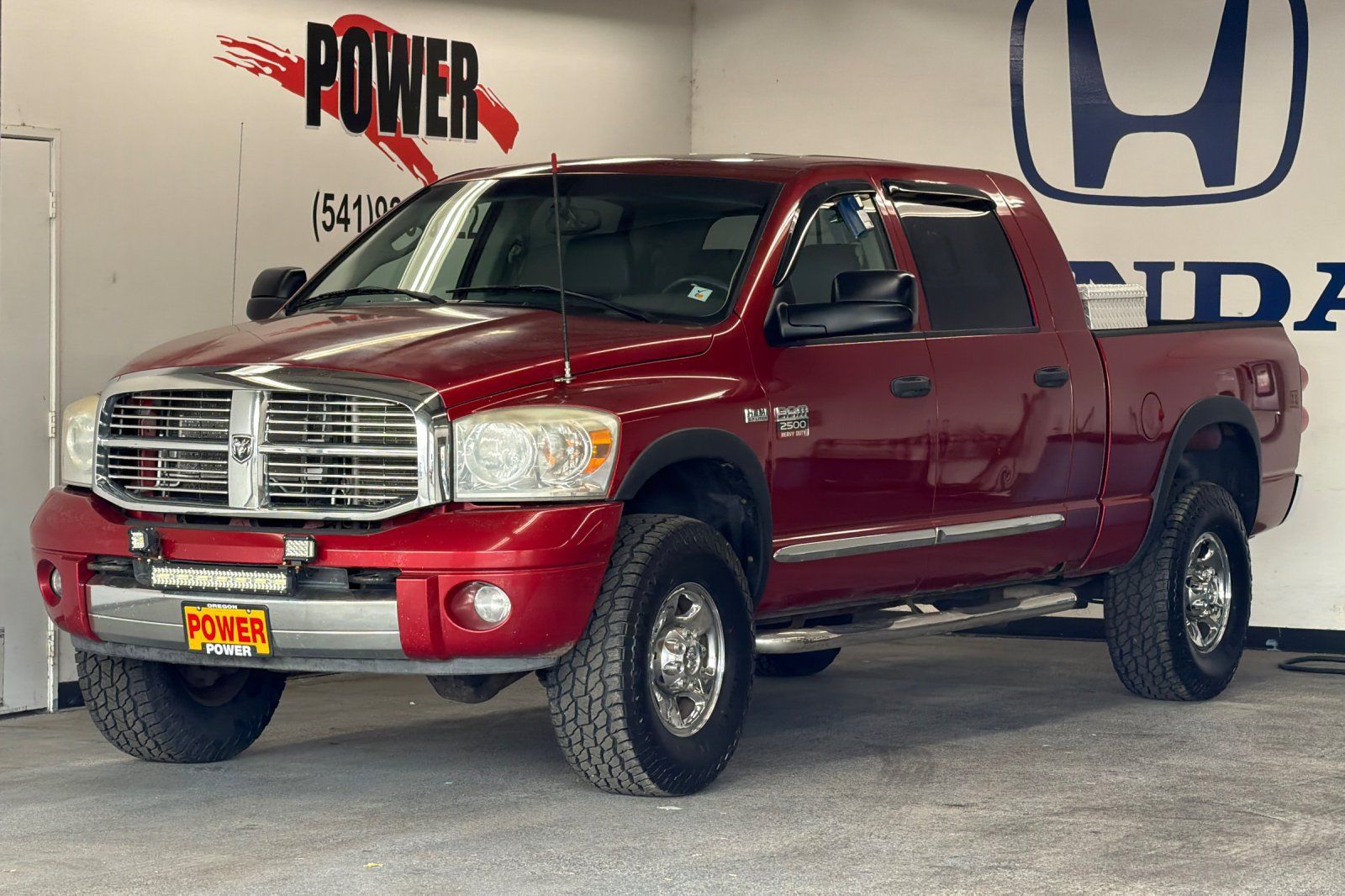 Used 2007 Dodge Ram 2500 Truck Laramie AWD/4WD image 7