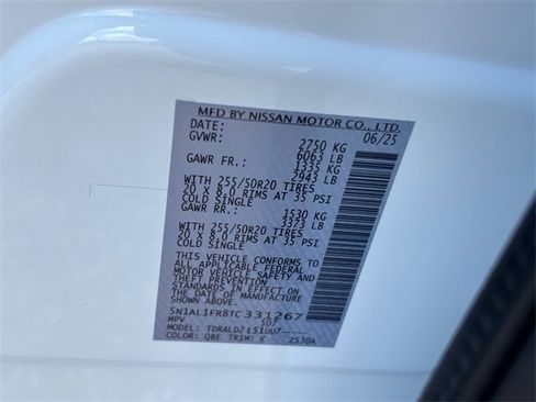 New 2026 INFINITI QX60 Luxe w/ Cargo Package image 8